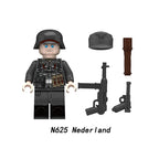 Zestaw figurek Military - N-625