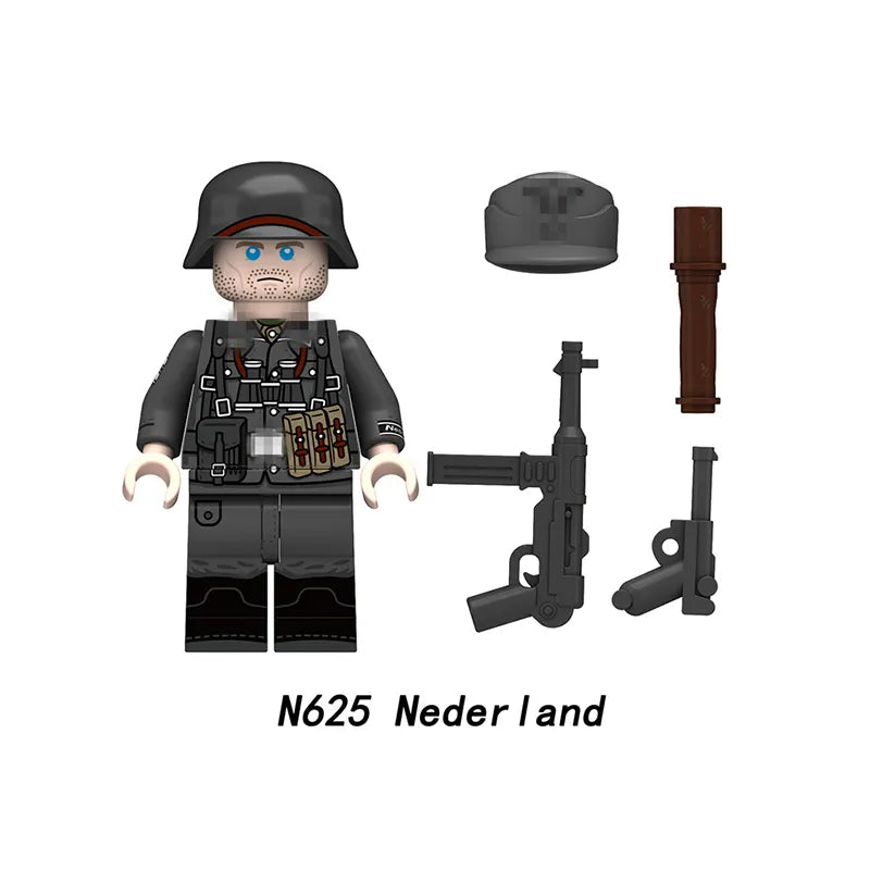 Zestaw figurek Military - N-625