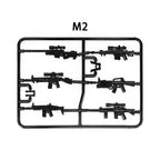 Elementy i akcesoria – Weapon - M2 black