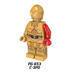 Zestaw figurek Star War - P-653