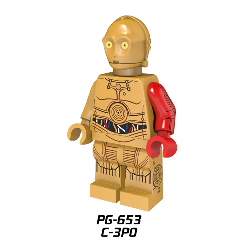 Zestaw figurek Star War - P-653