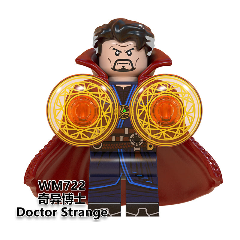 Zestaw figurek Super Hero - W-722