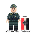Zestaw figurek Military - MT49