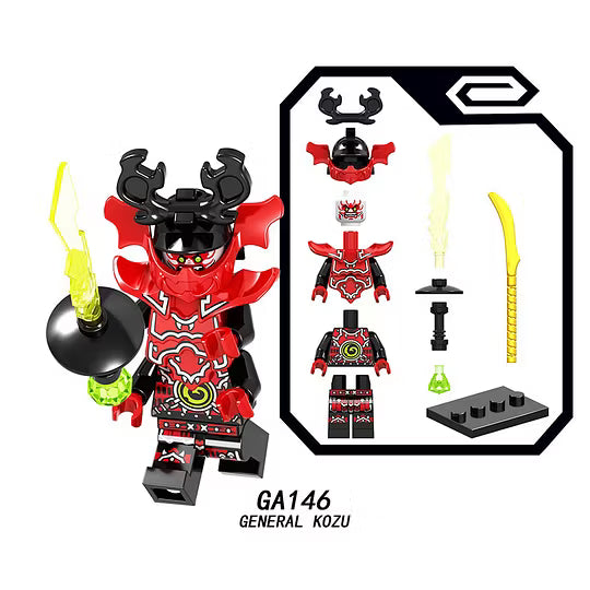 Zestaw figurek ninjago