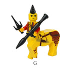 Zestaw figurek Medieval - 8804-G