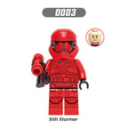 Zestaw figurek Star War - G-0003