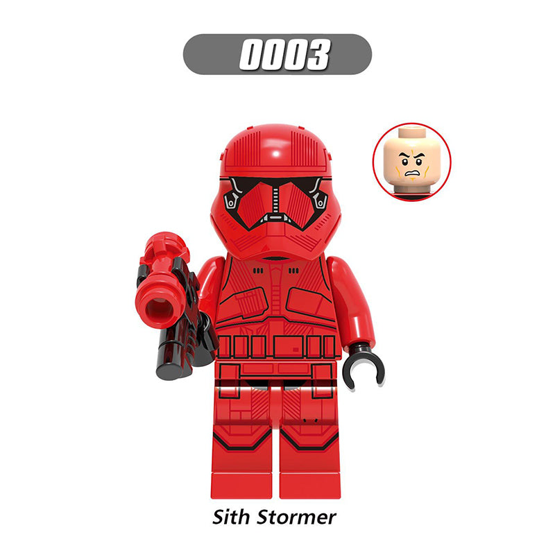Zestaw figurek Star War - G-0003