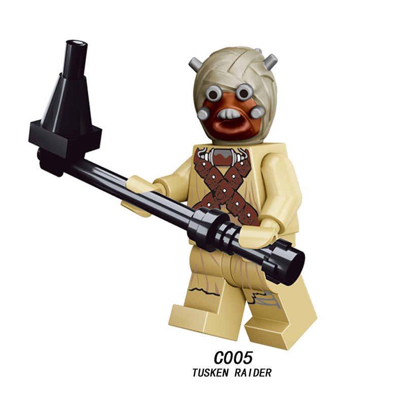 Zestaw figurek Star War - C-005