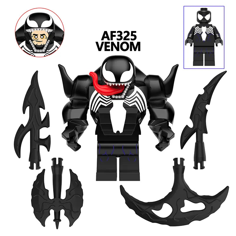 Zestaw figurek Venom - AF-325
