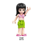Zestaw figurek Girl - F-038