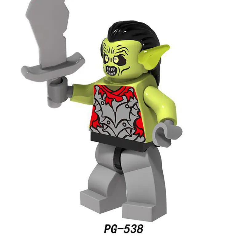 Zestaw figurek Lord of the Rings - P-538