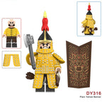 Zestaw figurek Chinese Medieval - DY-316