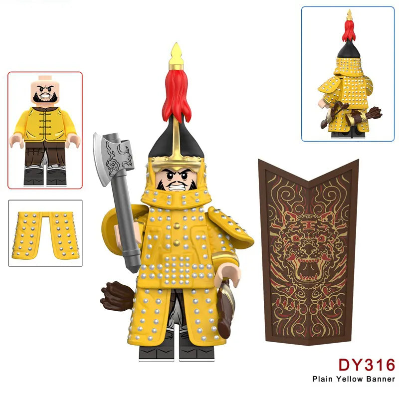 Zestaw figurek Chinese Medieval - DY-316