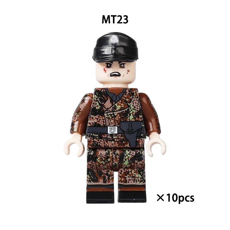 Zestaw figurek Military - MT23