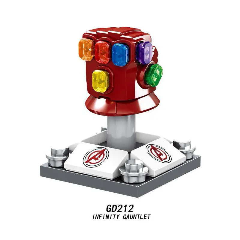 Zestaw figurek Super Hero - GD-212