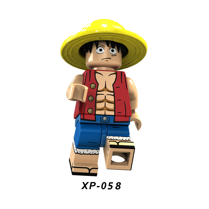 Zestaw figurek One Piece - XP-058