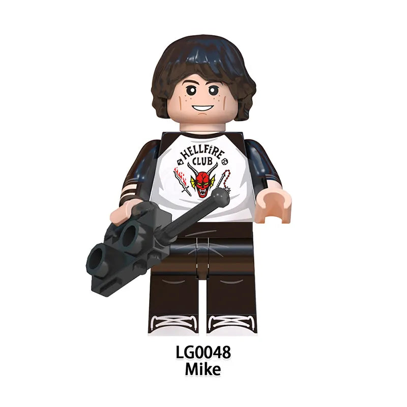 Zestaw figurek Stranger Things - LG-0048