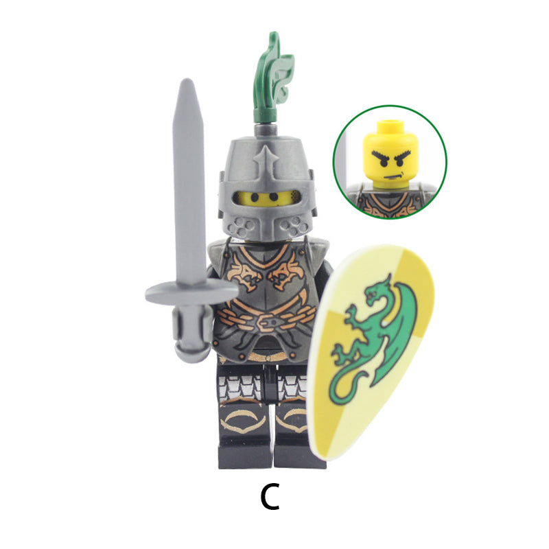 Zestaw figurek Medieval - 9806-C