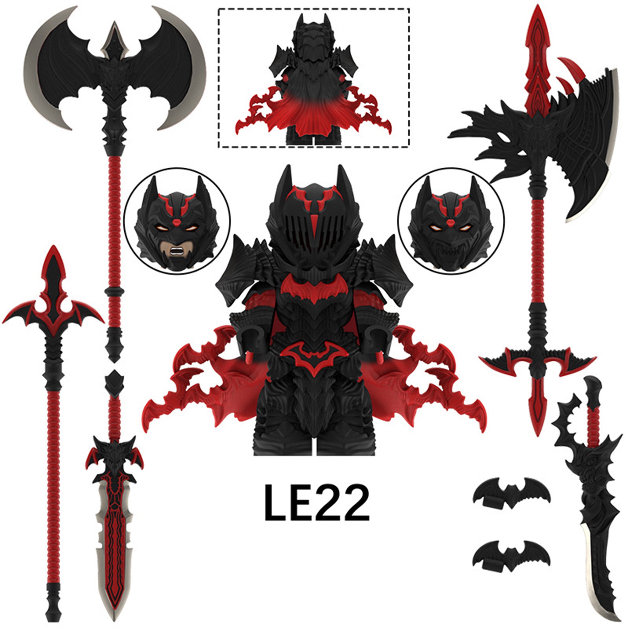 Zestaw figurek Super Hero - LE-22