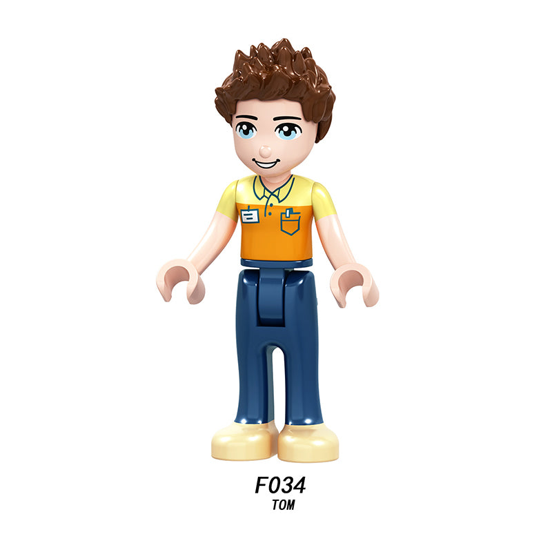 Zestaw figurek Girl - F-034