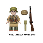 Zestaw figurek Military - N-617