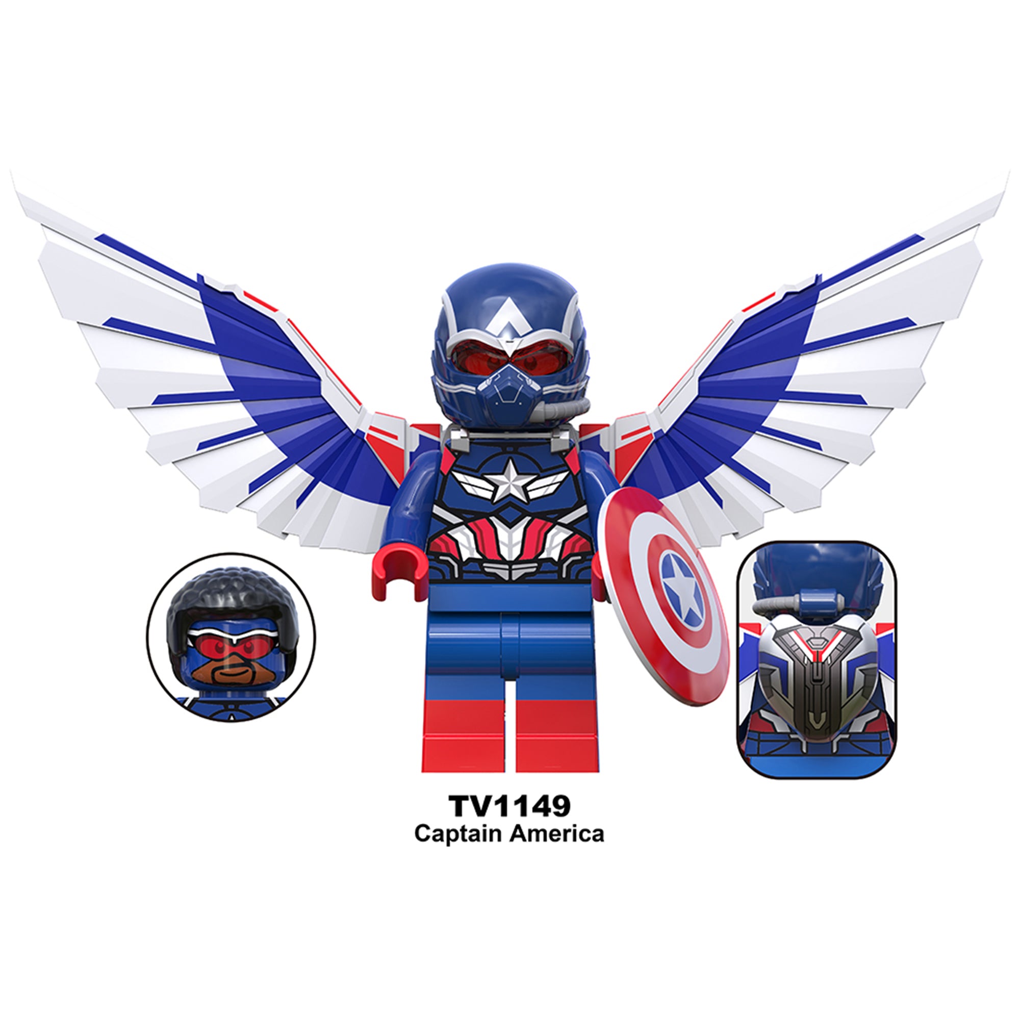 Zestaw figurek Super Hero - TV-1149