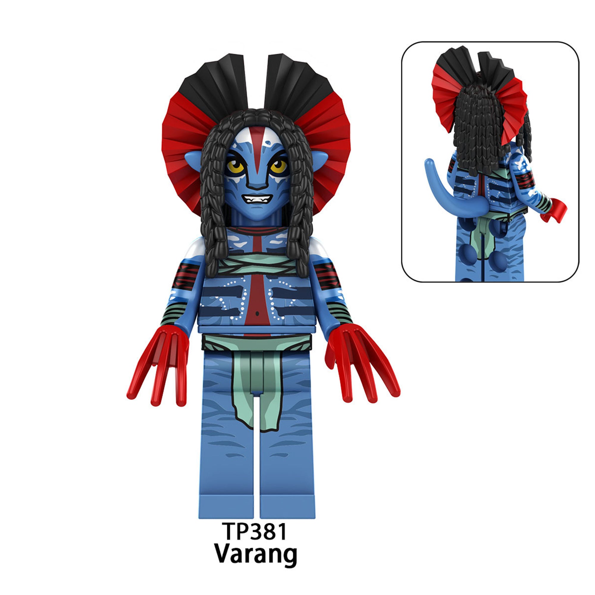 Zestaw figurek Avatar - TP-381