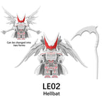 Zestaw figurek Super Hero - LE-02