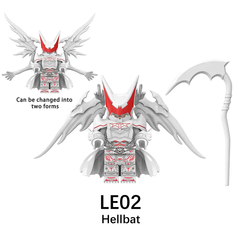 Zestaw figurek Super Hero - LE-02