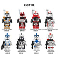 Zestaw figurek Star War - Zestaw x8