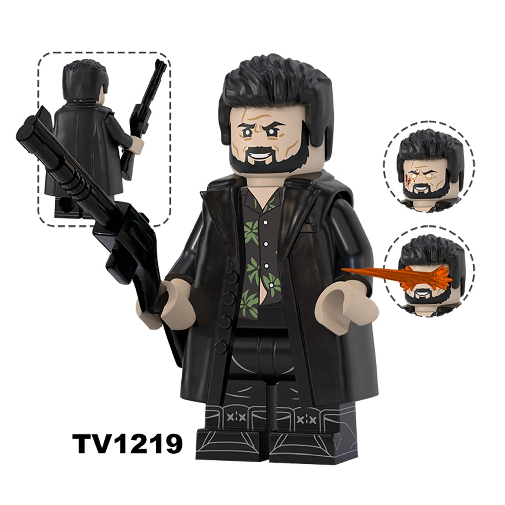 Zestaw figurek Pre-Sale Single-Sale The Super Hero - TV-1219