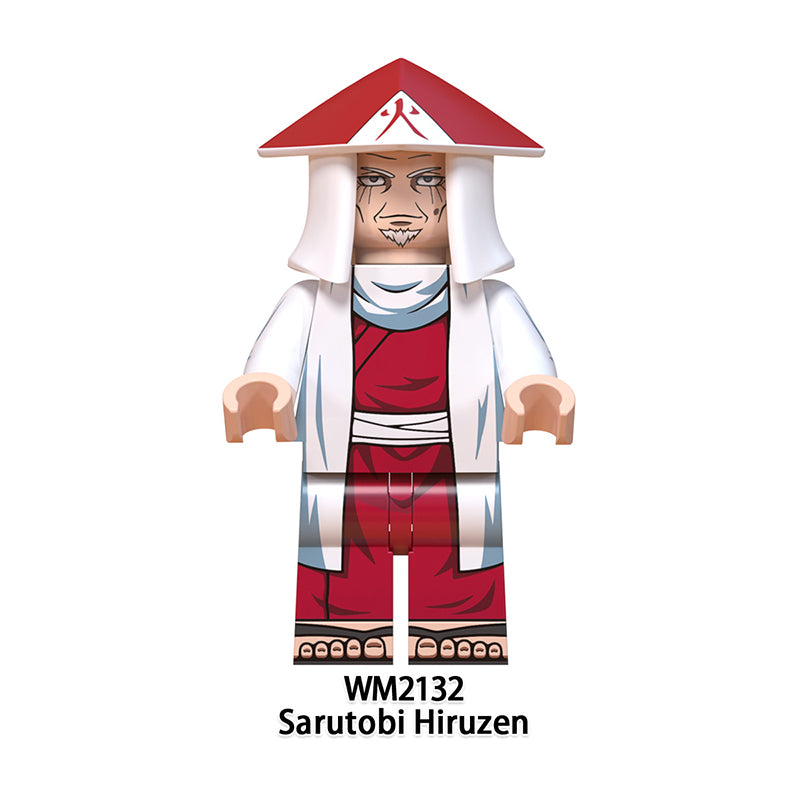 Zestaw figurek Naruto - W-2132
