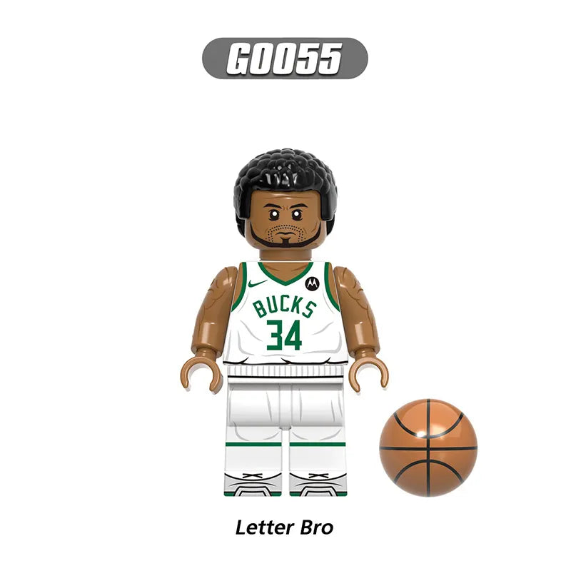 Zestaw figurek NBA - G-0055
