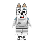 Zestaw figurek Bluey - TP-138