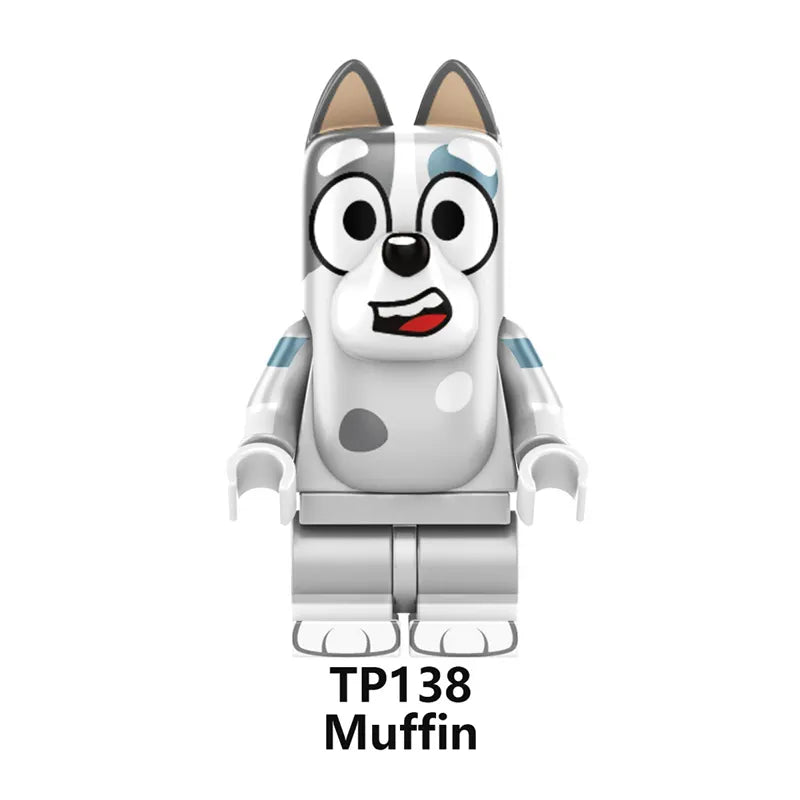 Zestaw figurek Bluey - TP-138