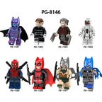 Zestaw figurek Super Hero - Zestaw x8