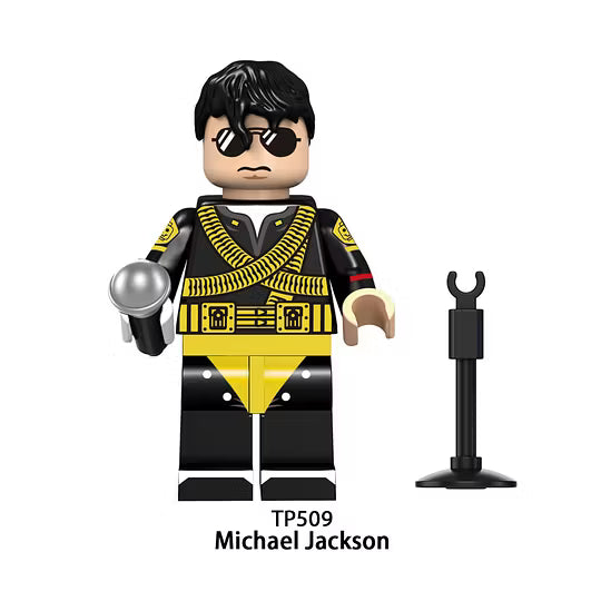 Zestaw figurek Michael Jackson