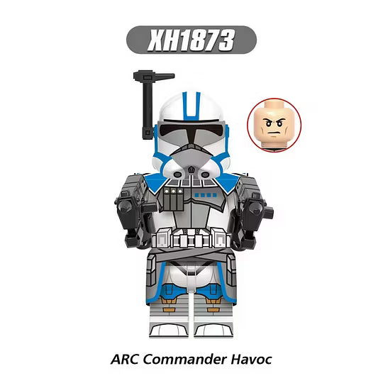 Zestaw figurek star wars