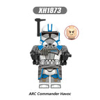 Zestaw figurek Star War - X1873