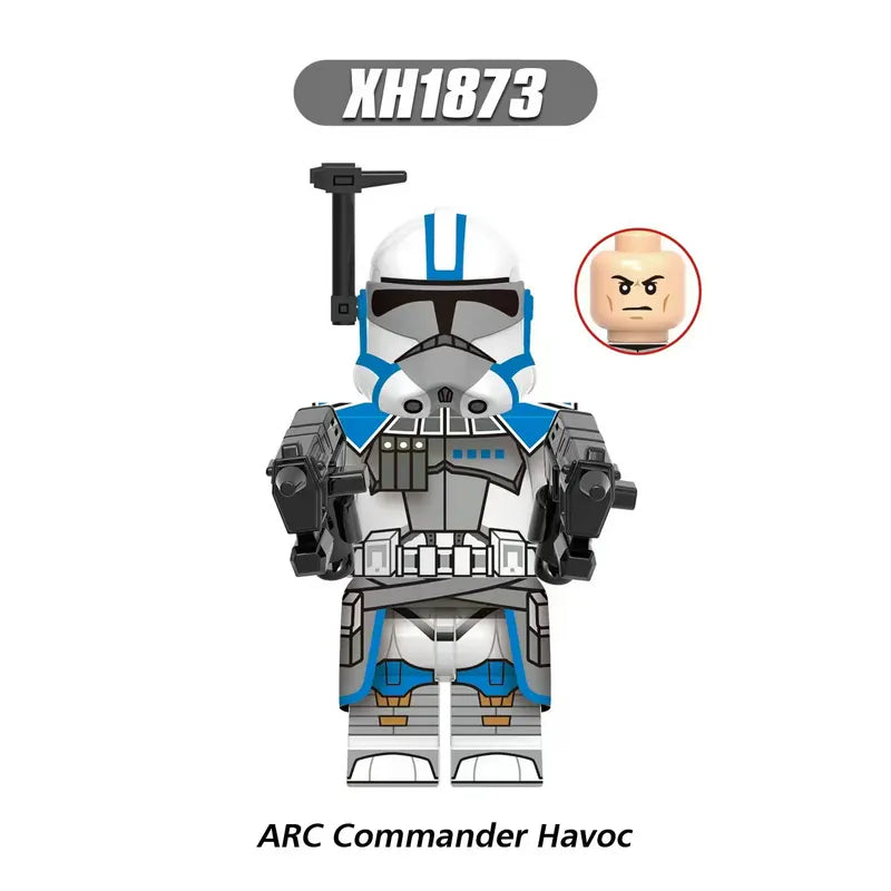 Zestaw figurek Star War - X1873