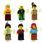 Zestaw figurek Ninjago - Zestaw x6