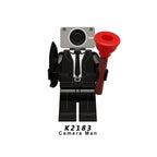 Zestaw figurek Skibidi Toilet - K-2183