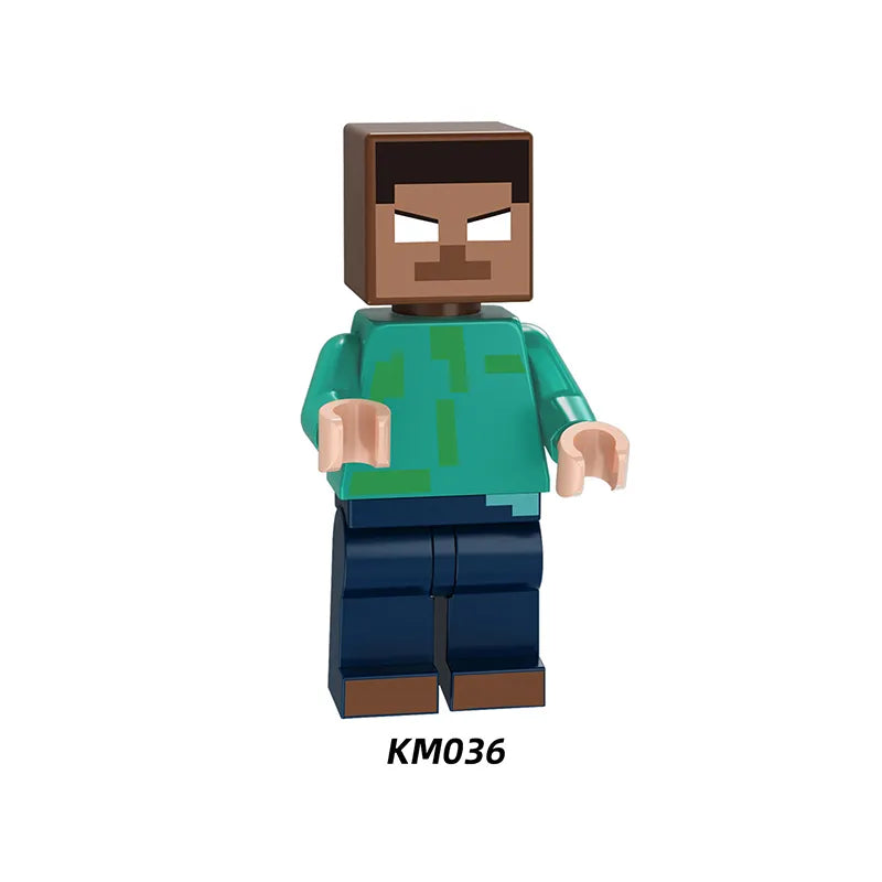 Zestaw figurek Minecraft - KM-036