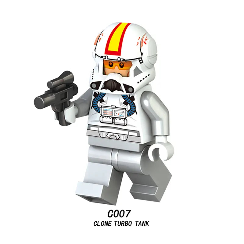Zestaw figurek Star War - C-007