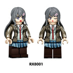 Zestaw figurek Minifigures - RX-8001