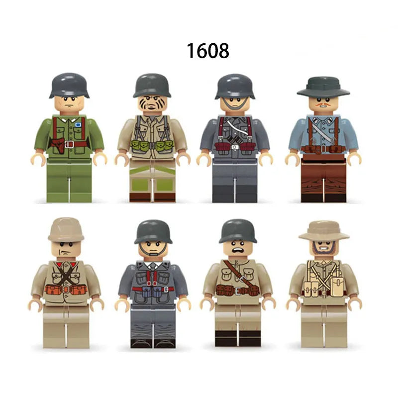 Zestaw figurek Military - Zestaw