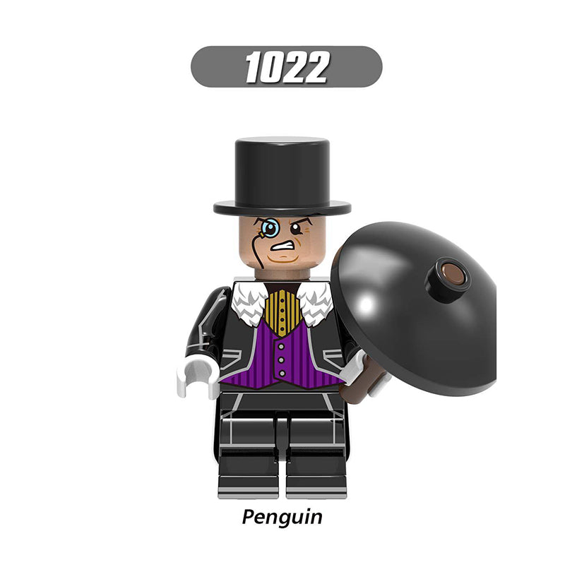 Zestaw figurek Super Hero - X-1022
