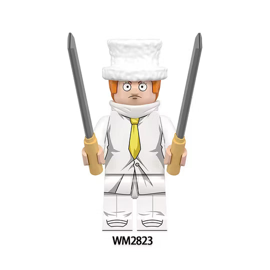 One Piece Figure Set