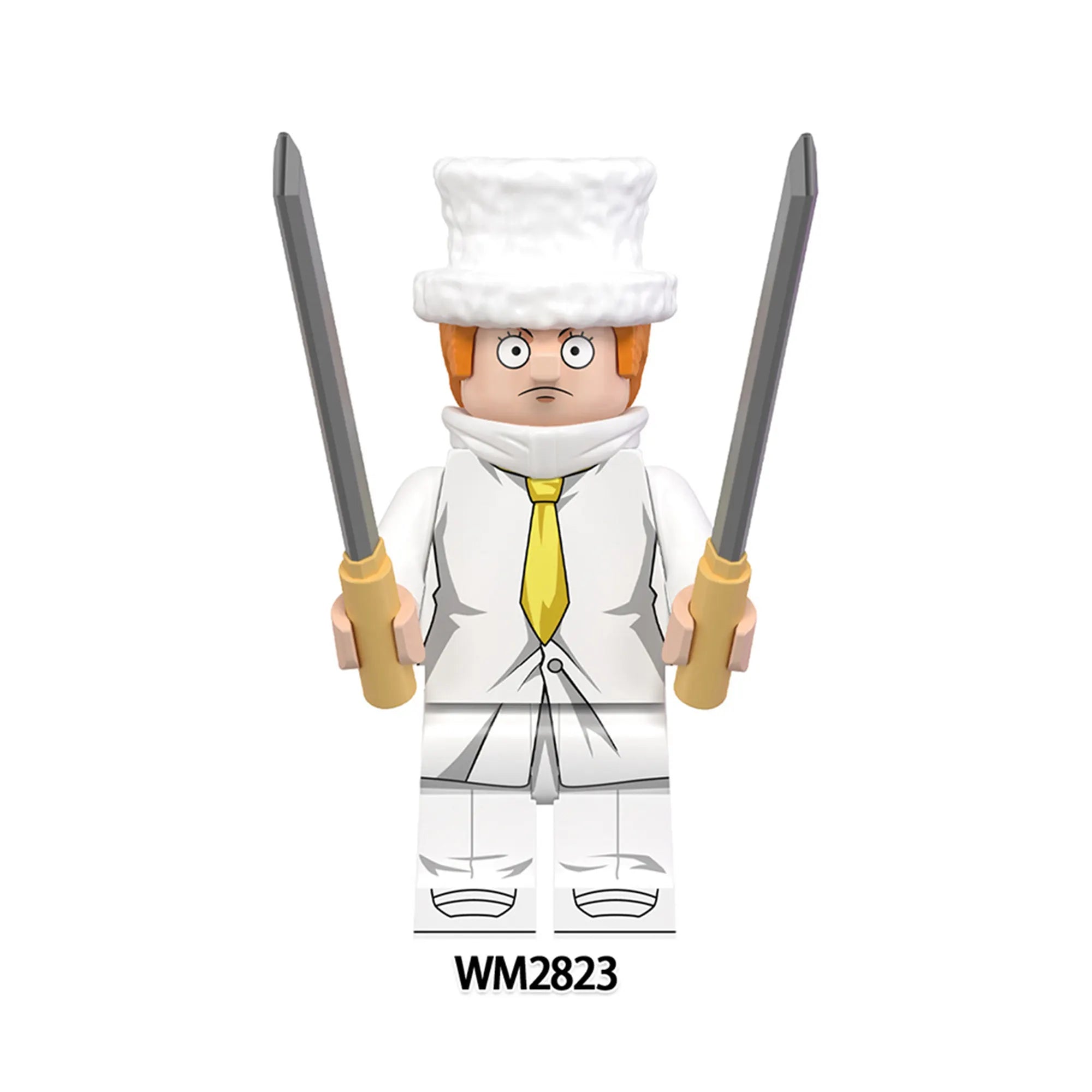 Zestaw figurek One Piece - W-2823