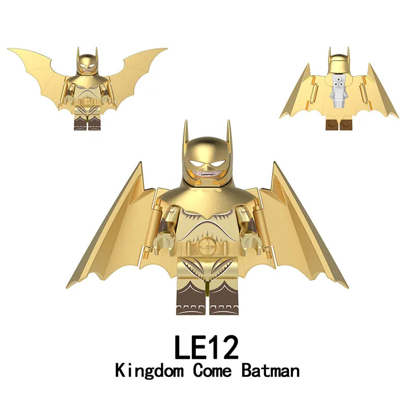 Zestaw figurek Super Hero - LE-12
